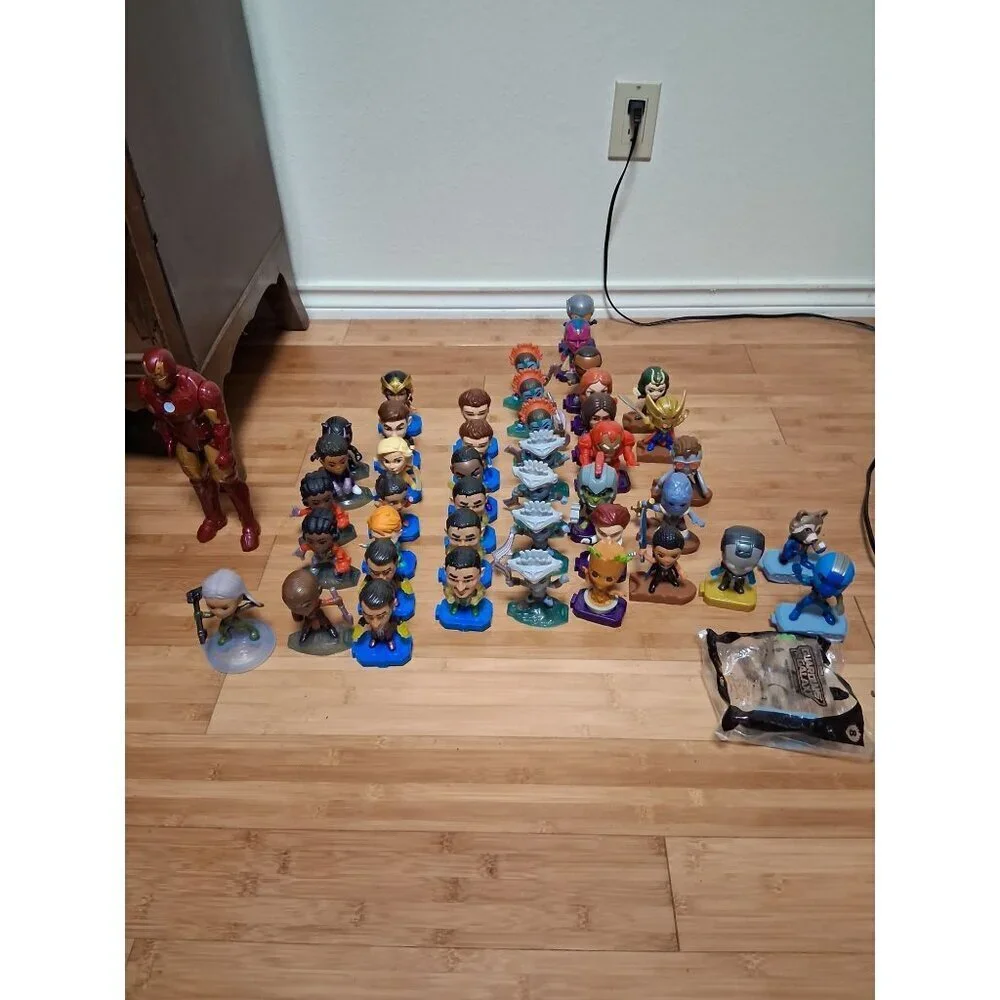 Marvel McDonald's Toys Collection Avengers Guardians of the Galaxy Black Panther